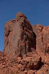 Obraz premium Valley of Fire - October 2024