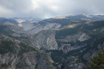 Fototapeta premium Yosemite National Park - October 2024