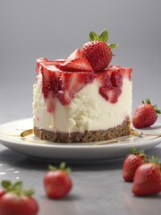 Strawberry Cheesecake: A Creamy and Delicious Dessert