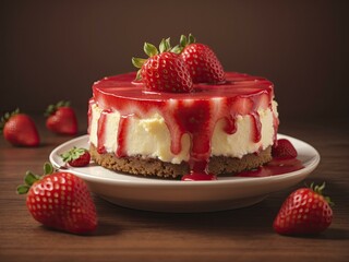 Strawberry Cheesecake: A Delicious and Creamy Dessert