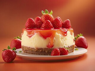 Strawberry Cheesecake: A Delicious and Creamy Dessert