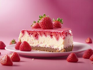 Strawberry Cheesecake Dessert: Creamy & Sweet Treat