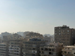 Apartment blocks, Cairo, Egypt