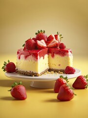 Strawberry Cheesecake: A Sweet and Creamy Dessert