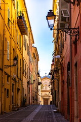 Fototapeta premium Menton (Frankreich)