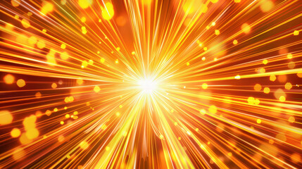 abstract light burst