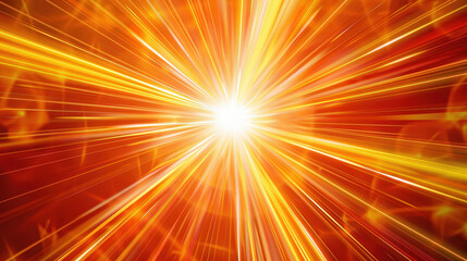 Fototapeta premium abstract light burst