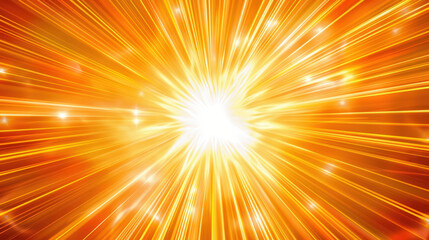 Obraz premium abstract light burst