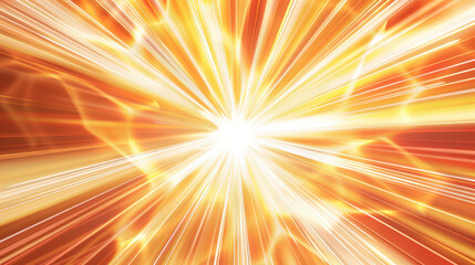 Obraz premium abstract light burst
