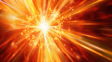 Obraz premium abstract light burst
