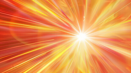 Obraz premium abstract light burst