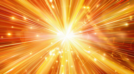 abstract light burst