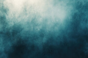 Obraz premium Soft blue and grey gentle textured gradient backdrop with noise effect for a seamless blurred online header creation