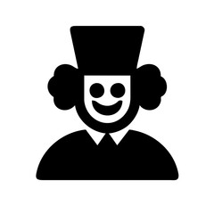 Circus Clown Icon
