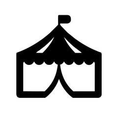 Circus Tent Icon