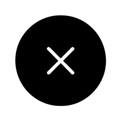 Fototapeta premium Close Button Icon