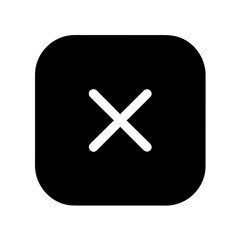 Obraz premium Close Button Icon