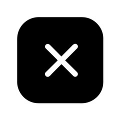 Obraz premium Close Button Icon