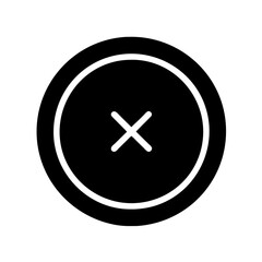 Obraz premium Close Button Icon