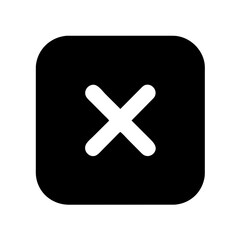 Obraz premium Close Button Icon