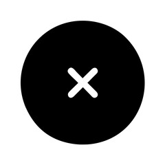 Obraz premium Close Button Icon