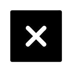 Fototapeta premium Close Button Icon