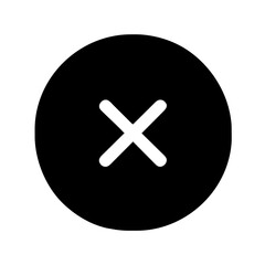 Fototapeta premium Close Button Icon