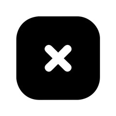 Obraz premium Close Button Icon