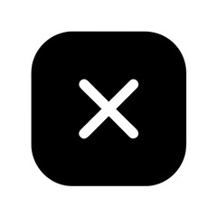 Obraz premium Close Button Icon