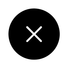 Fototapeta premium Close Button Icon