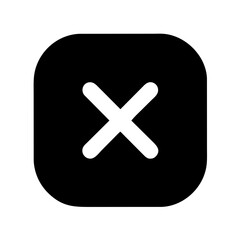 Obraz premium Close Button Icon
