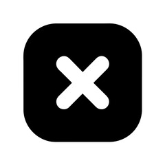 Obraz premium Close Button Icon