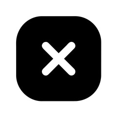 Obraz premium Close Button Icon