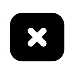 Fototapeta premium Close Button Icon