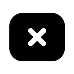 Obraz premium Close Button Icon