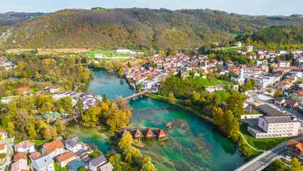 Bosanska Krupa, a picturesque town on the banks of the Una River in Bosnia and Herzegovina, is home...