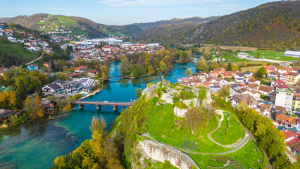 Bosanska Krupa, a picturesque town on the banks of the Una River in Bosnia and Herzegovina, is home...