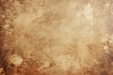 Obraz premium Classic cardboard-inspired backdrop featuring creamy textured paper, aged grunge look resembling dark concrete, ideal for interior walls and vintage wallpaper creations