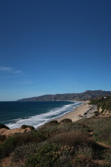 Malibu beach & sea