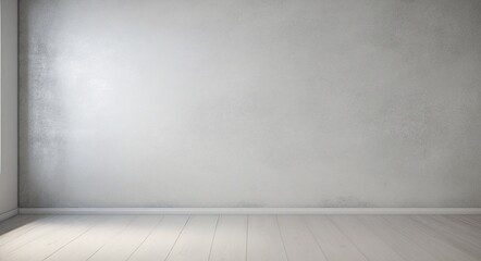 Modern White Wall Design