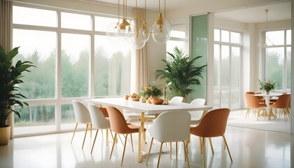 Obraz premium modern living room