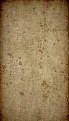 Aged paper texture with faded ink spots.
