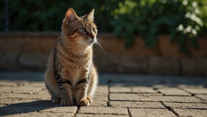 Fototapeta premium Cat.