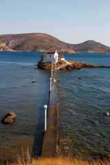 Agios Isidoros Church in the Leros Island (Greece)