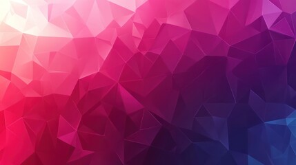 Naklejka premium Abstract geometric background with vibrant colors and sharp triangular shapes.