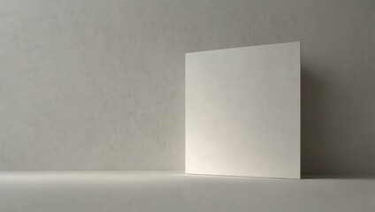 Minimal modern white background with subtle details and space for text.