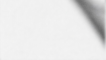 Smooth gradient in white and gray with flowing lines and soft curves, creating a low-saturation effect with blurred foreground and background, enhanced by a grainy, textured finish.