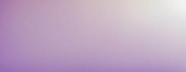 Obraz premium Elegant Purple Gradient with a Soft Fading to White Background