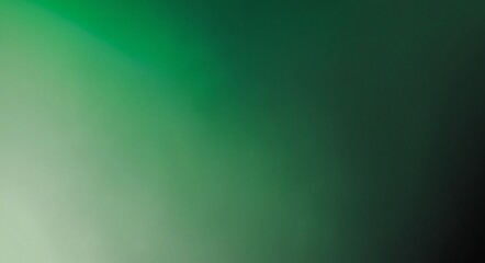 Obraz premium Elegant Green to Black Gradient Texture Background