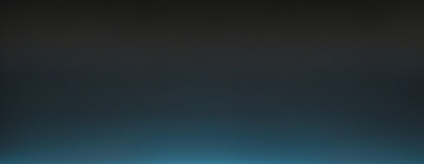 Obraz premium Elegant Blue and Black Gradient Wallpaper with Grainy Texture